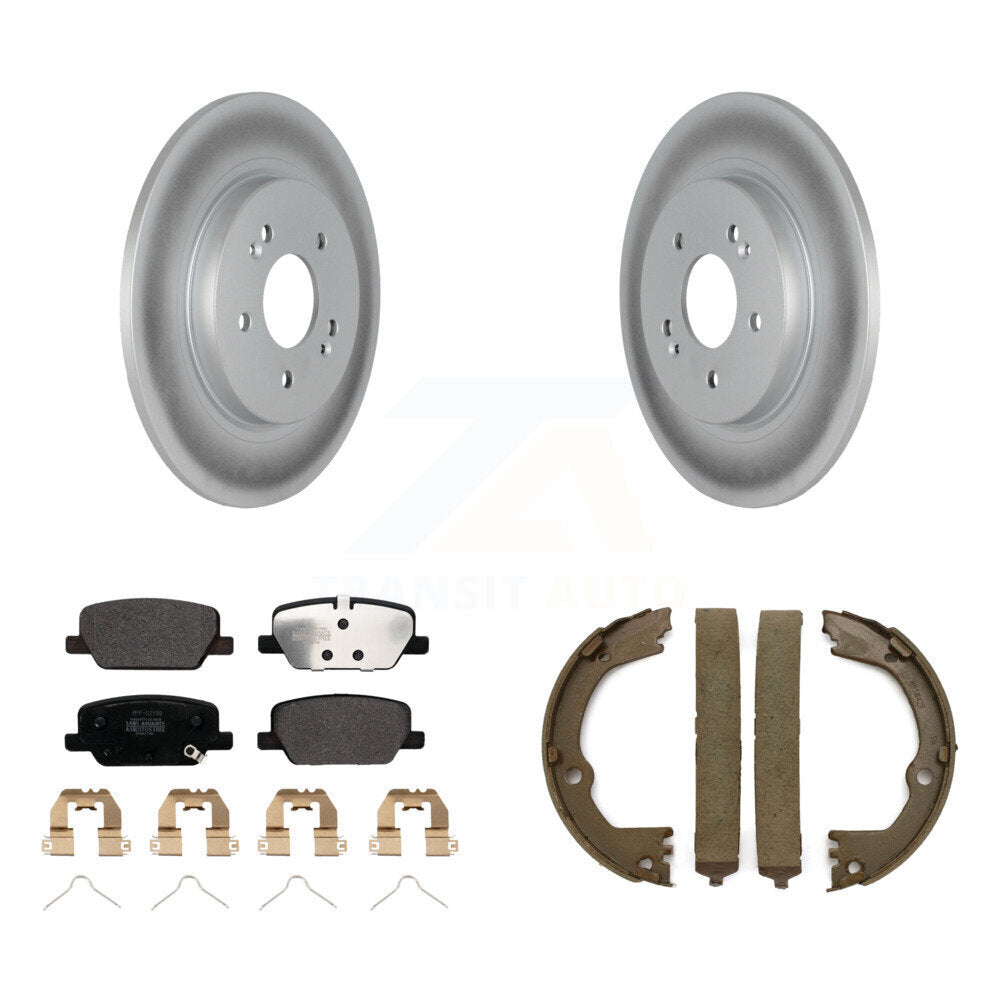 Disc Rotors and Semi-Metallic Brake Pads Kit-KGF-104208 Kit.bestparts.ca