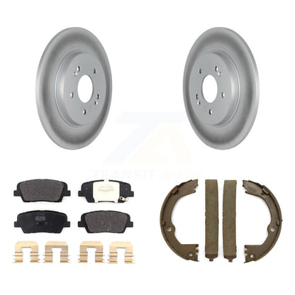 Disc Rotors and Semi-Metallic Brake Pads Kit-KGF-104209