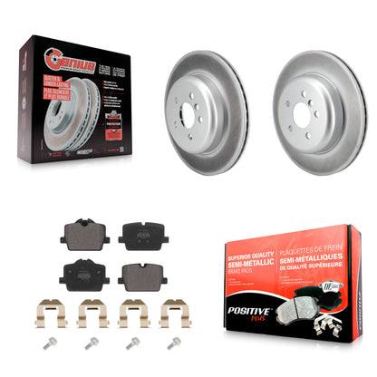 Disc Rotors and Semi-Metallic Brake Pads Kit-KGF-104285