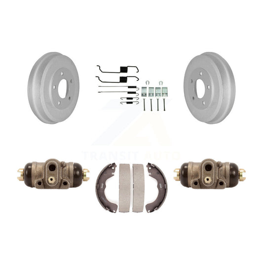 Brake Drum Kit-KGN-100102 - Kit.bestparts.ca