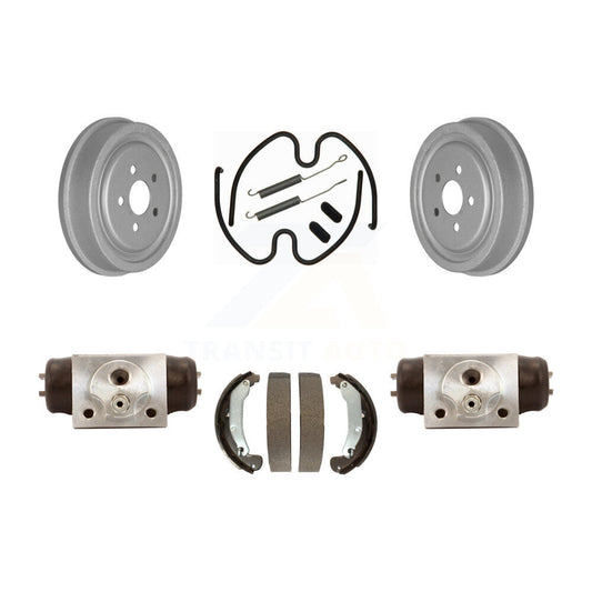 Brake Drum Kit-KGN-100107 - Kit.bestparts.ca