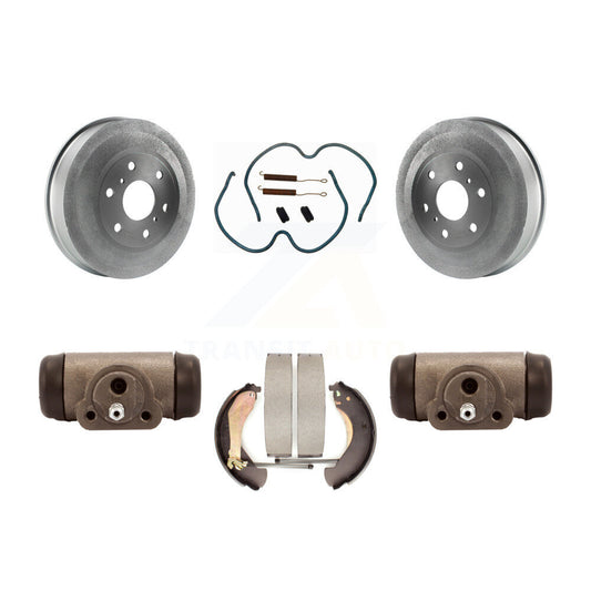 Brake Drum Kit-KGN-100158 - Kit.bestparts.ca