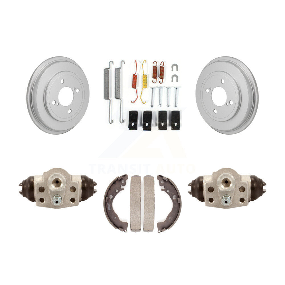 Brake Drum Kit-KGN-100206 - Kit.bestparts.ca