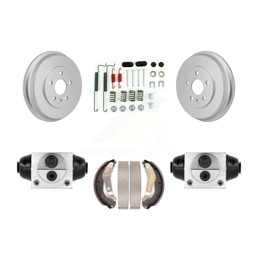 Brake Drum Kit-KGN-100207 - Kit.bestparts.ca