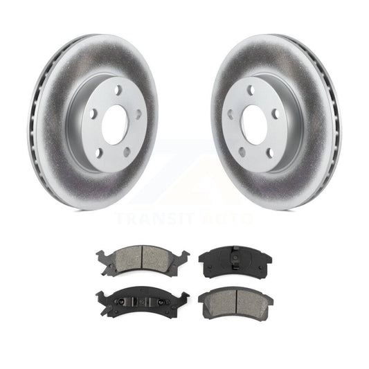 Coated Disc Rotors and Semi-Metallic Brake Pads Kit-KGS-100001 - Kit.bestparts.ca