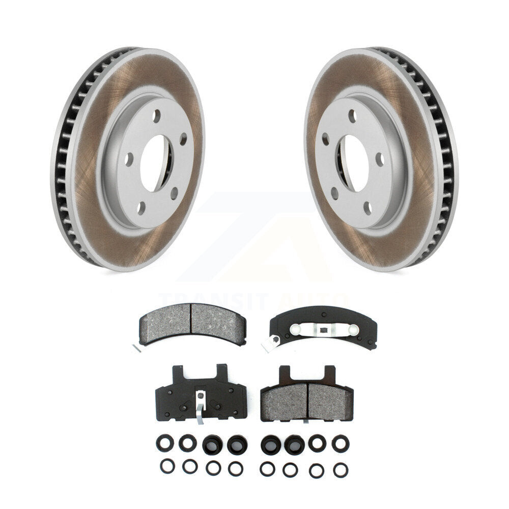 Coated Disc Rotors and Semi-Metallic Brake Pads Kit-KGS-100004 - Kit.bestparts.ca Kit.bestparts.ca