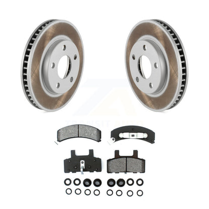 Coated Disc Rotors and Semi-Metallic Brake Pads Kit-KGS-100004 - Kit.bestparts.ca