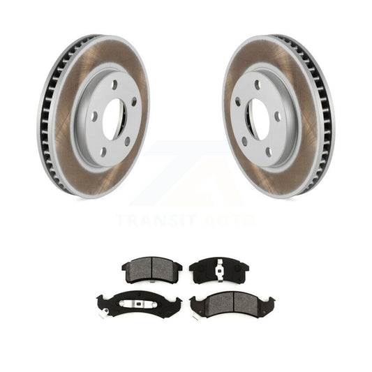 Coated Disc Rotors and Semi-Metallic Brake Pads Kit-KGS-100006 - Kit.bestparts.ca