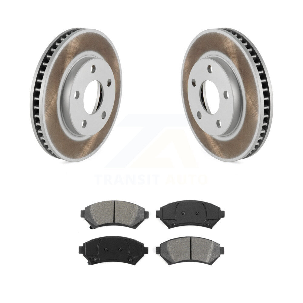 Coated Disc Rotors and Semi-Metallic Brake Pads Kit-KGS-100007 - Kit.bestparts.ca Kit.bestparts.ca