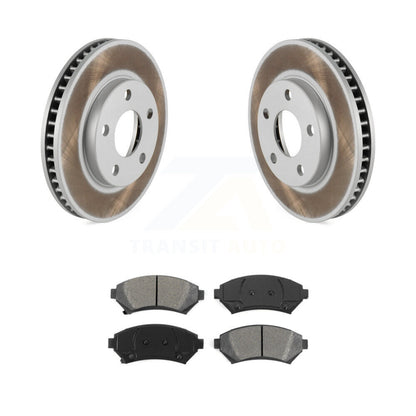 Coated Disc Rotors and Semi-Metallic Brake Pads Kit-KGS-100007 - Kit.bestparts.ca