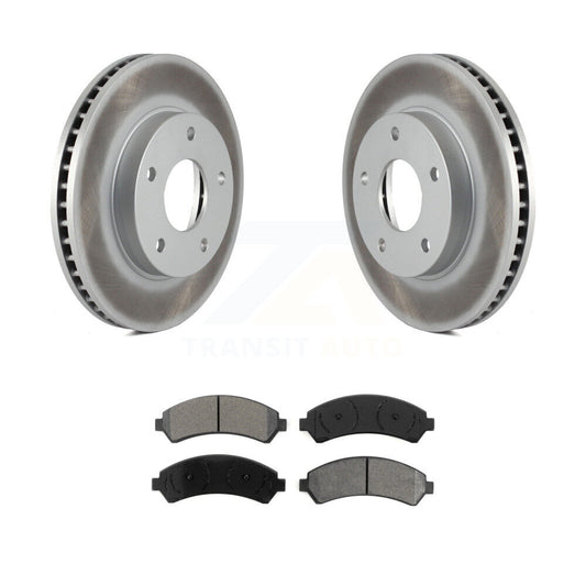 Coated Disc Rotors and Semi-Metallic Brake Pads Kit-KGS-100010 - Kit.bestparts.ca
