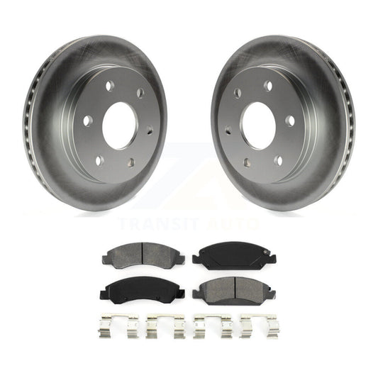 Coated Disc Rotors and Semi-Metallic Brake Pads Kit-KGS-100011 - Kit.bestparts.ca
