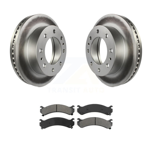 Coated Disc Rotors and Semi-Metallic Brake Pads Kit-KGS-100017 - Kit.bestparts.ca