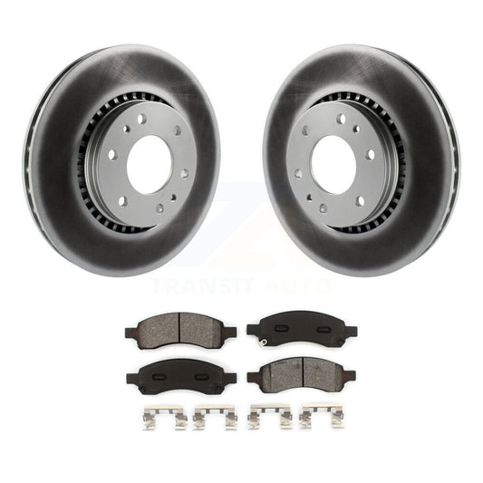 coated disc rotors and semi metallic brake pads-kgs-100019 - Kit.bestparts.ca