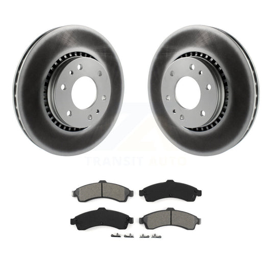 coated disc rotors and semi metallic brake pads-kgs-100020 - Kit.bestparts.ca