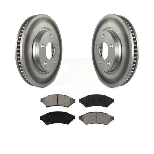 Coated Disc Rotors and Semi-Metallic Brake Pads Kit-KGS-100029 - Kit.bestparts.ca