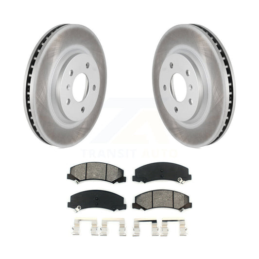 Coated Disc Rotors and Semi-Metallic Brake Pads Kit-KGS-100044 - Kit.bestparts.ca