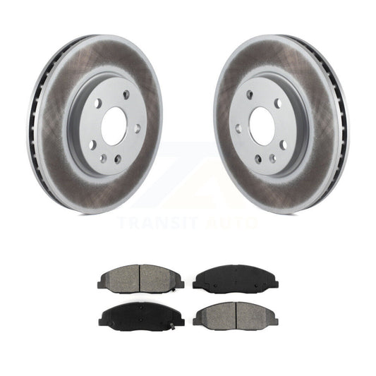 Coated Disc Rotors and Semi-Metallic Brake Pads Kit-KGS-100050 - Kit.bestparts.ca
