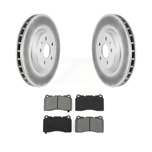 Coated Disc Rotors and Semi-Metallic Brake Pads Kit-KGS-100054 - Kit.bestparts.ca