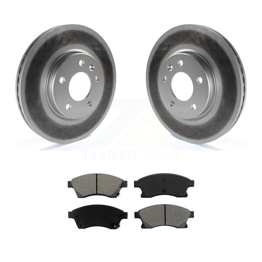 Coated Disc Rotors and Semi-Metallic Brake Pads Kit-KGS-100060 - Kit.bestparts.ca