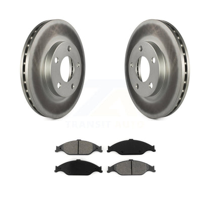 coated disc rotors and semi metallic brake pads-kgs-100069 - Kit.bestparts.ca