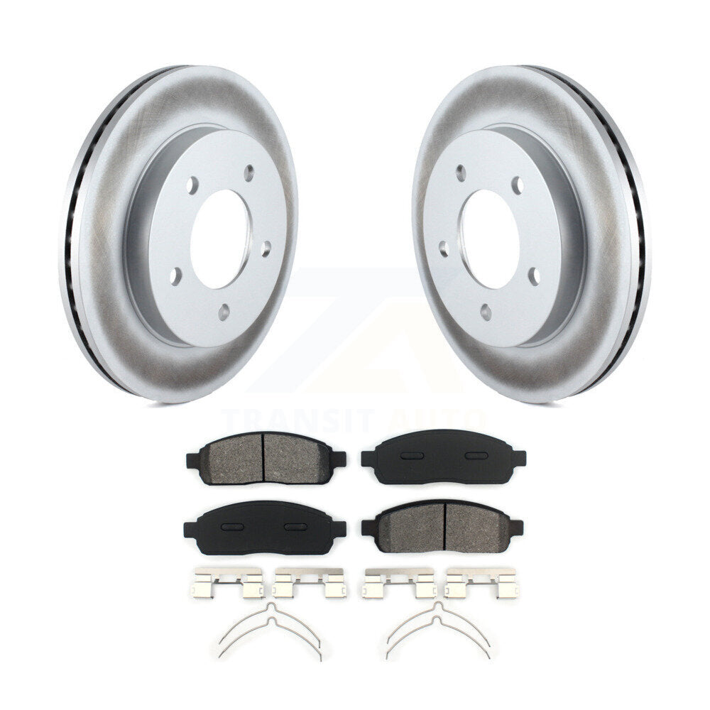 coated disc rotors and semi metallic brake pads-kgs-100072 - Kit.bestparts.ca Kit.bestparts.ca