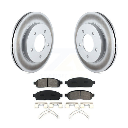 coated disc rotors and semi metallic brake pads-kgs-100072 - Kit.bestparts.ca