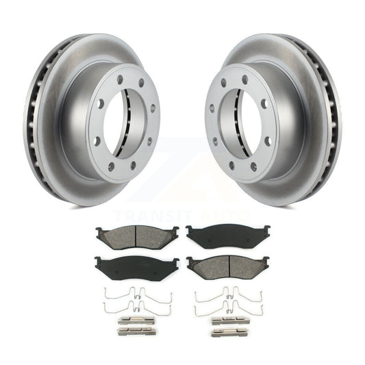 Coated Disc Rotors and Semi-Metallic Brake Pads Kit-KGS-100079 - Kit.bestparts.ca