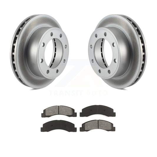 Coated Disc Rotors and Semi-Metallic Brake Pads Kit-KGS-100080 - Kit.bestparts.ca