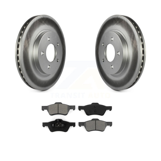 Coated Disc Rotors and Semi-Metallic Brake Pads Kit-KGS-100090 - Kit.bestparts.ca