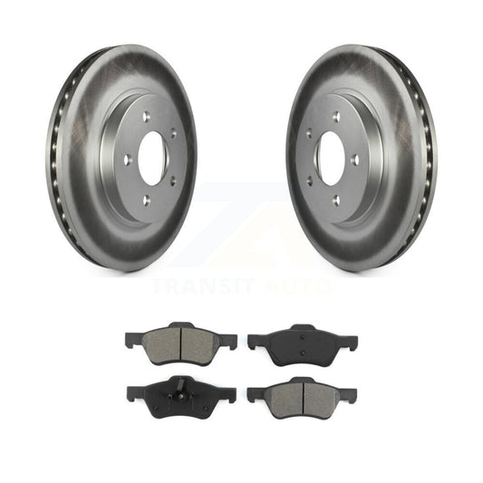 Coated Disc Rotors and Semi-Metallic Brake Pads Kit-KGS-100091 - Kit.bestparts.ca