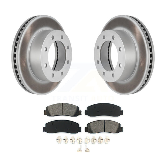 Coated Disc Rotors and Semi-Metallic Brake Pads Kit-KGS-100094 - Kit.bestparts.ca