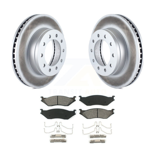 Coated Disc Rotors and Semi-Metallic Brake Pads Kit-KGS-100096 - Kit.bestparts.ca