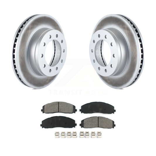 Coated Disc Rotors and Semi-Metallic Brake Pads Kit-KGS-100097 - Kit.bestparts.ca