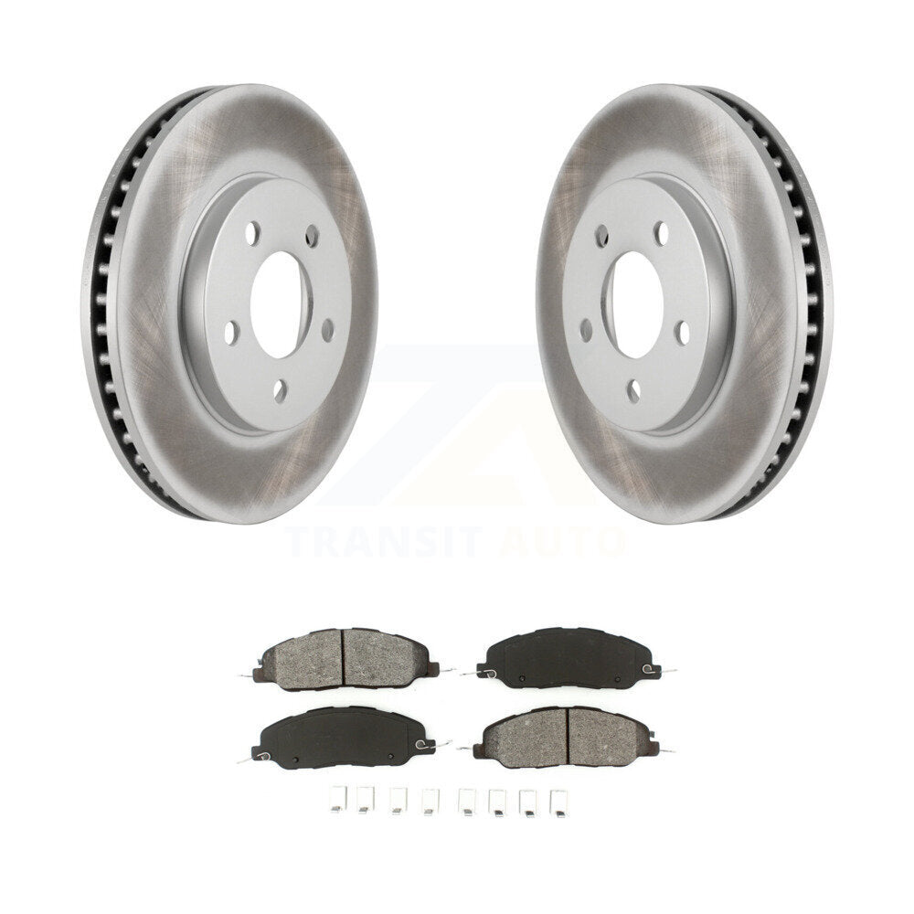 Coated Disc Rotors and Semi-Metallic Brake Pads Kit-KGS-100098 - Kit.bestparts.ca Kit.bestparts.ca