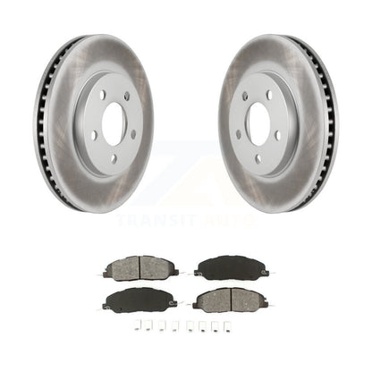 Coated Disc Rotors and Semi-Metallic Brake Pads Kit-KGS-100098 - Kit.bestparts.ca