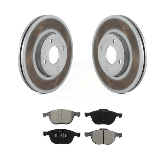 Coated Disc Rotors and Semi-Metallic Brake Pads Kit-KGS-100099 - Kit.bestparts.ca