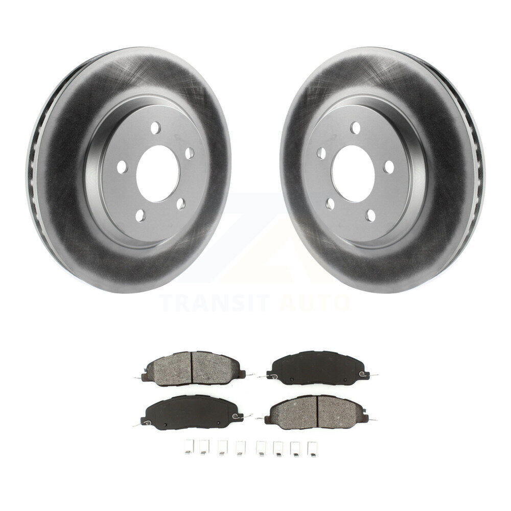 Coated Disc Rotors and Semi-Metallic Brake Pads Kit-KGS-100100 - Kit.bestparts.ca