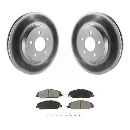 Coated Disc Rotors and Semi-Metallic Brake Pads Kit-KGS-100100 - Kit.bestparts.ca