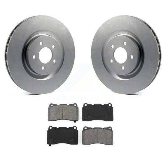 Coated Disc Rotors and Semi-Metallic Brake Pads Kit-KGS-100103 - Kit.bestparts.ca