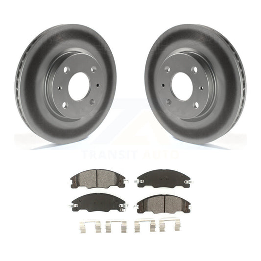 Coated Disc Rotors and Semi-Metallic Brake Pads Kit-KGS-100108 - Kit.bestparts.ca