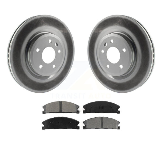 Coated Disc Rotors and Semi-Metallic Brake Pads Kit-KGS-100115 - Kit.bestparts.ca