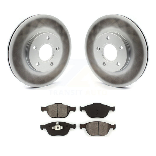 coated disc rotors and semi metallic brake pads-kgs-100116 - Kit.bestparts.ca