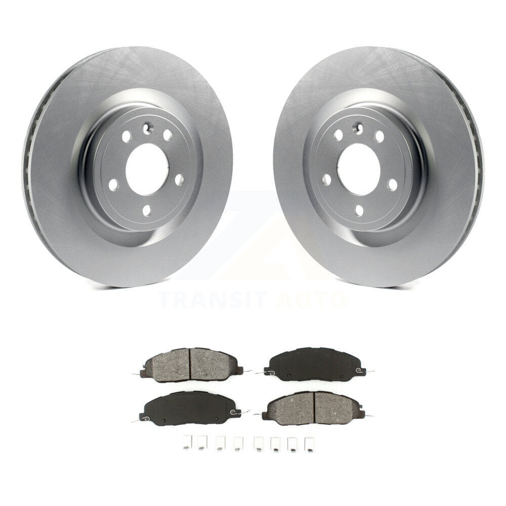 Coated Disc Rotors and Semi-Metallic Brake Pads Kit-KGS-100118 - Kit.bestparts.ca