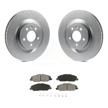 Coated Disc Rotors and Semi-Metallic Brake Pads Kit-KGS-100118 - Kit.bestparts.ca