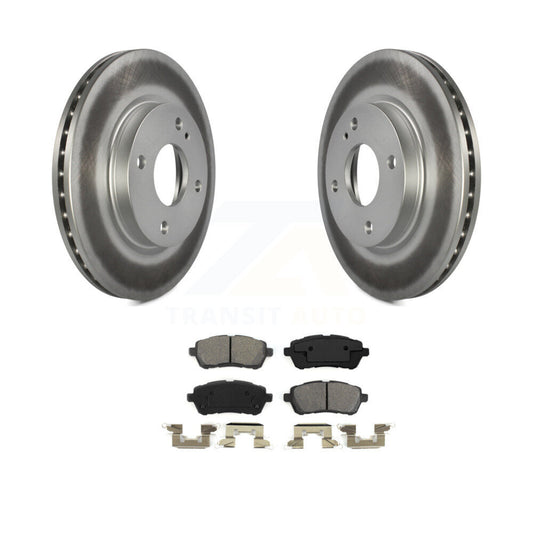 Coated Disc Rotors and Semi-Metallic Brake Pads Kit-KGS-100119 - Kit.bestparts.ca