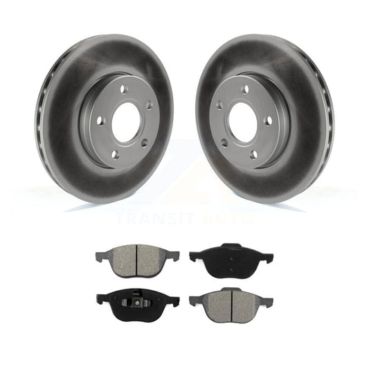 Coated Disc Rotors and Semi-Metallic Brake Pads Kit-KGS-100120 - Kit.bestparts.ca