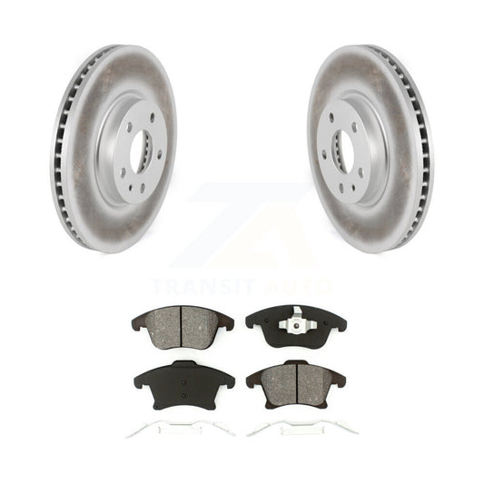 Coated Disc Rotors and Semi-Metallic Brake Pads Kit-KGS-100122 - Kit.bestparts.ca
