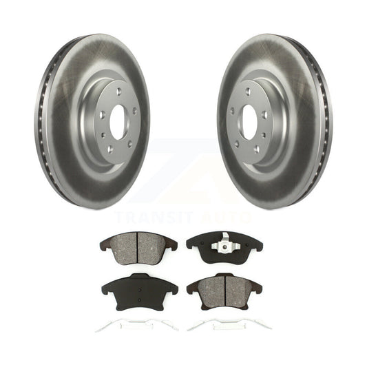 coated disc rotors and semi metallic brake pads-kgs-100123 - Kit.bestparts.ca