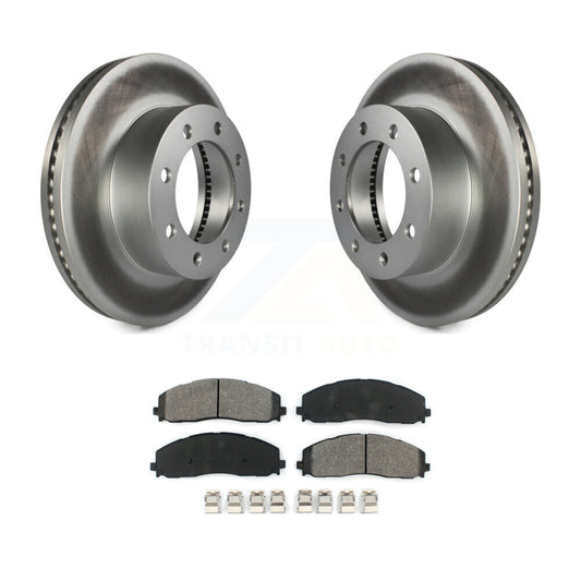 Coated Disc Rotors and Semi-Metallic Brake Pads Kit-KGS-100124 - Kit.bestparts.ca
